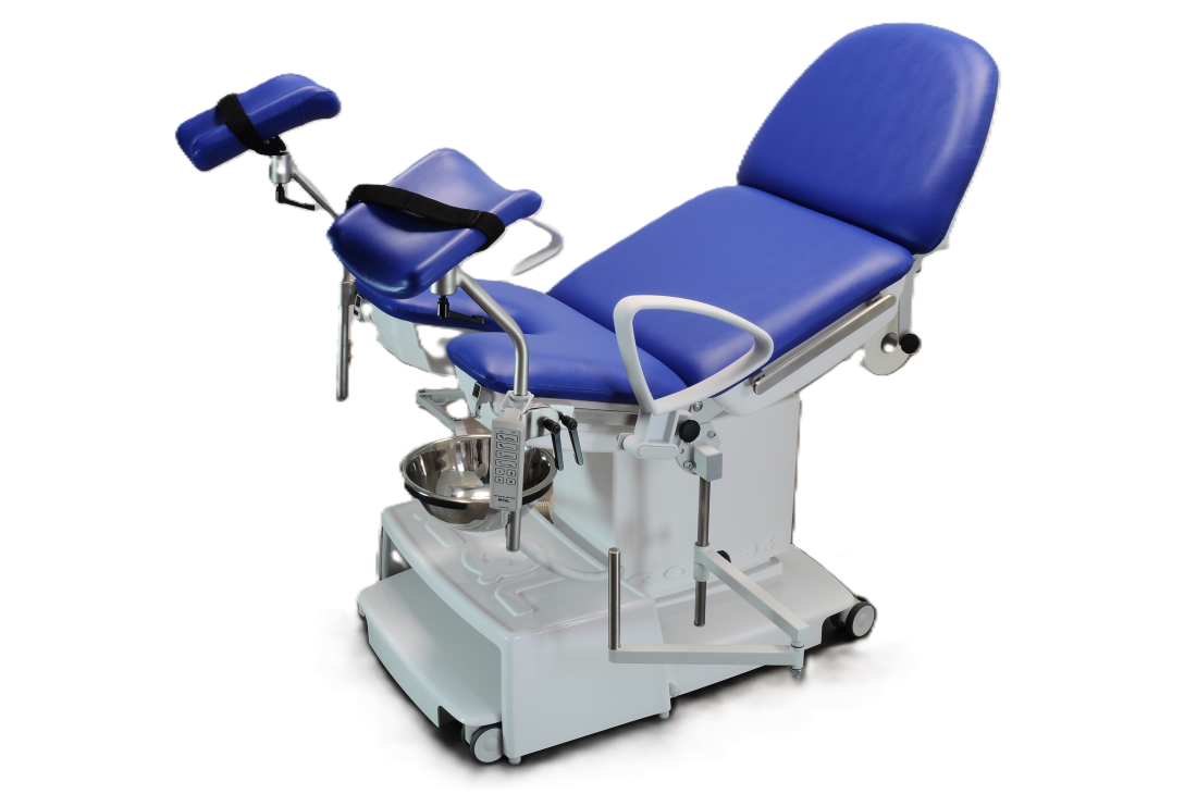 Fotel urologiczny diagnostyczny GOLEM Urodynamic 6ET